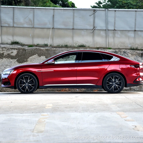 Competitive Price Han 4 Wheel Suv Import Electric Car Electric Vehicle From China